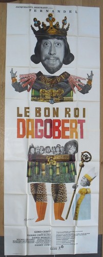 Bon roi dagobert fernandel - dagobert,