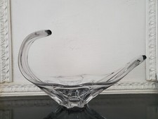 1950s - Large Crystal Table Centerpiece, Glassmaking Art