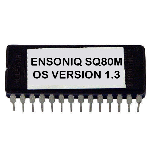 Ensoniq 80m mise - sq-80m, niveau