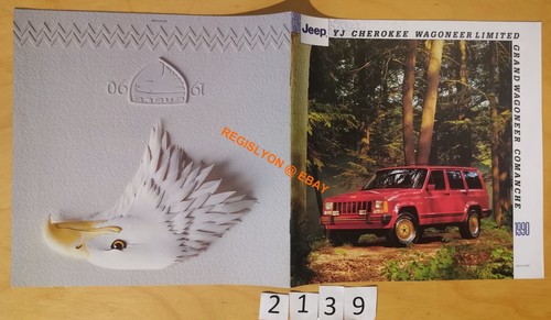 Jeep eagle cherokee - eagle, cherokee/
