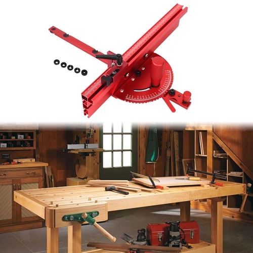 Table saw gauge system - table,
