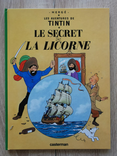 Tintin tome le tresor de - tome,