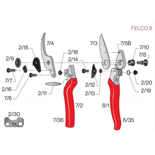 Felco mod forbici de jardin - felco,