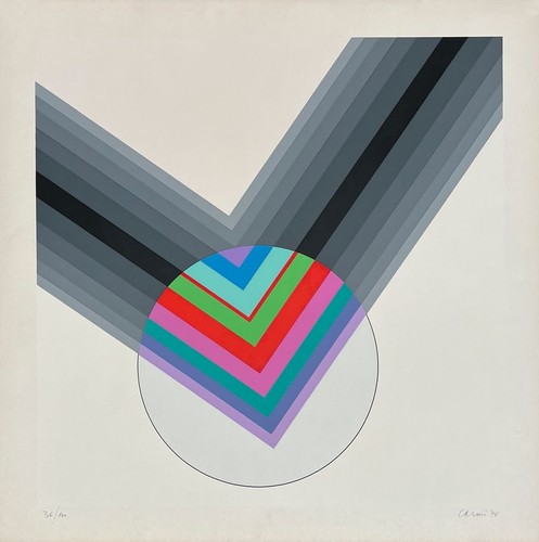 Eugenio carmi sérigraphie - eugenio,