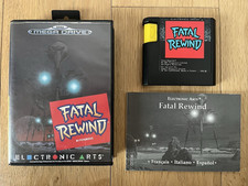 FATAL REWIND (COMPLET - SEGA