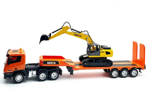 Camion porte char avec