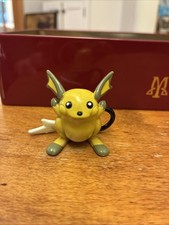 Raichu Pokemon Toy Figurine Auldey Tomy - Used - Excellent condition