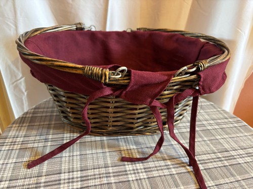 Beau panier orné tissu - orné, de