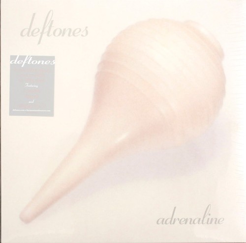 Deftones adrenaline lp 33t - deftones,
