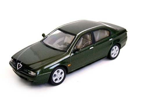Alfa romeo 166 vert - 1/43,
