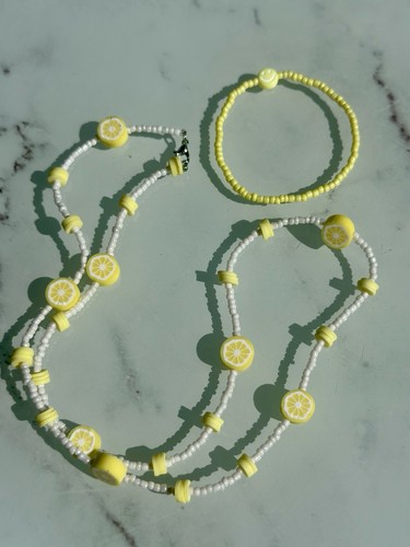Lot collier bracelet - +,