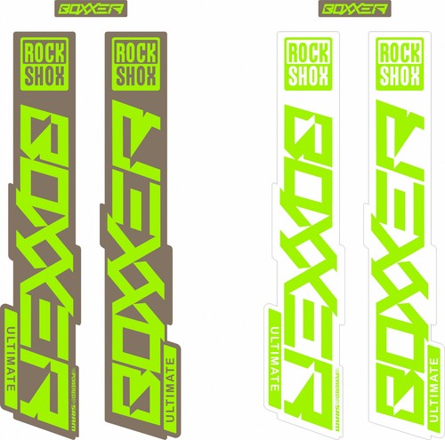 Adhésifs fourche rock shox - rock,