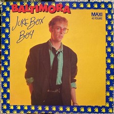 Maxi 45t Baltimora - Juke Box Boy - 12" - 1986