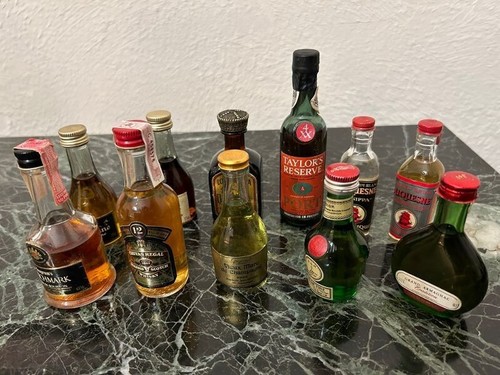 Lot mignonettes vintages - mignonettes,