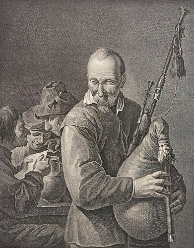 Joueur cornemuse - de,