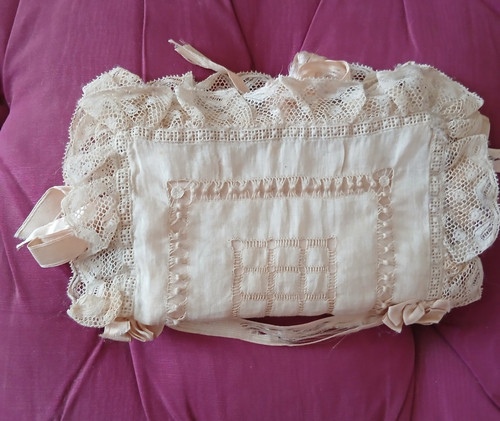 Ancienne pochette porte - pochette,