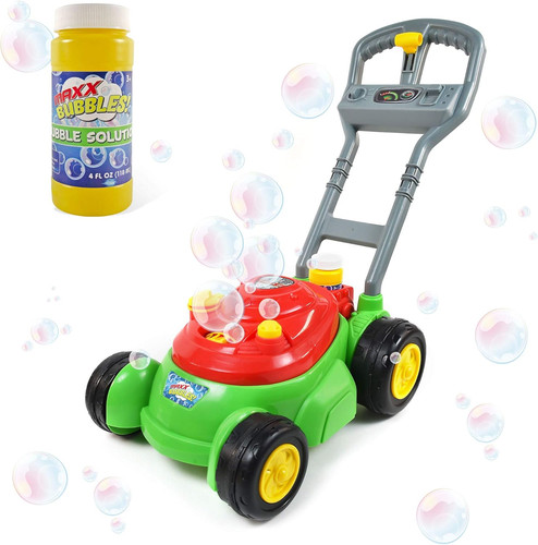 Bubble mower includes - bubble-n-go, mower,