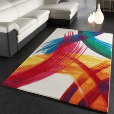 Tapis Moderne Multicouleur