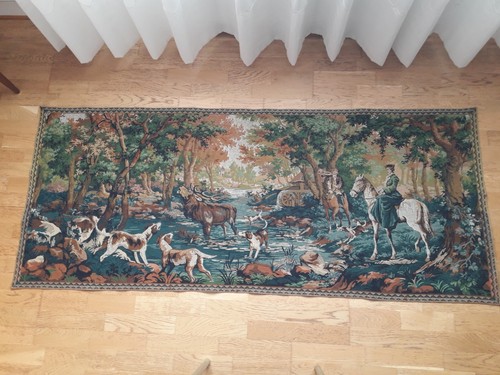 Superbe grande tapisserie - grande,