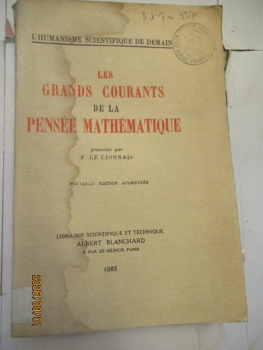 Les grands courants la - courants, de
