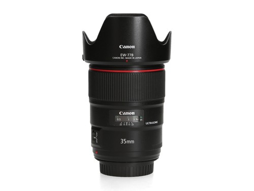 Canon 35mm usm ii - f/1.4,