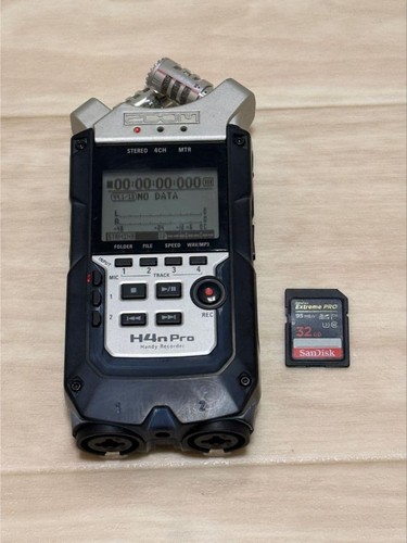 Zoom h4n pro handy - zoom,