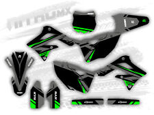 Graphics Kit fits Kawasaki KX 450F KXF 450 KX450F 2013 2014 2015 FLUO/NEON