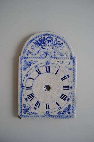 Facade horloge pendule - facade, d'horloge
