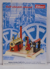 WILESCO FULL STEAM AHEAD 2000 CATALOG