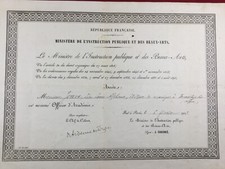 Jouve Algeria 1903 Jean Henri d’Ardenne de Tizac Sinologist Alger Colony France