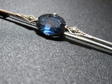 ART DECO - Broche Argent