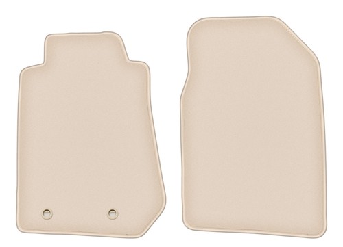 Tapis avant velours beige - , pour