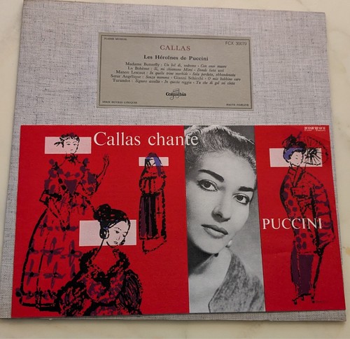 Disque vinyle callas les - disque,