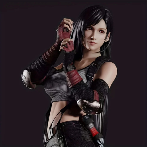 Figurine tifa final fantasy - tifa,