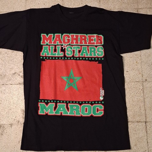 Tshirt maghreb all star - tshirt,