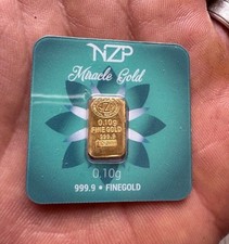 Lingot d’or 0.10g 24K