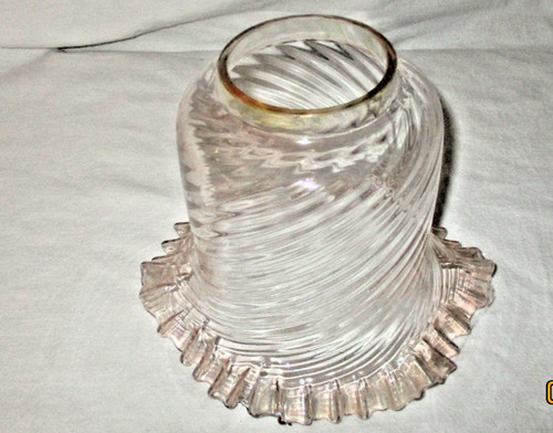 Ancienne grande tulipe - , pour