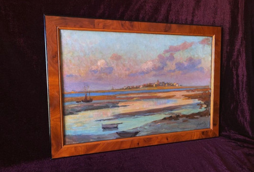 Tableau ancien peinture huile - ancien,