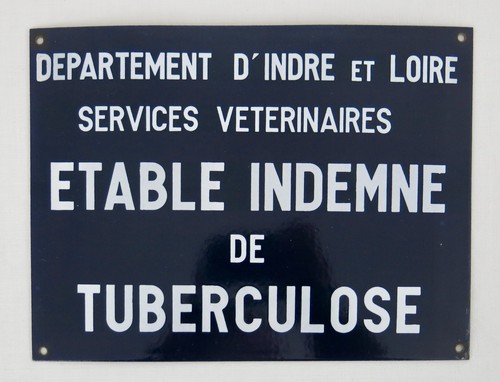 Tuberculose veterinaire plaque - tuberculose, veterinaire,plaque