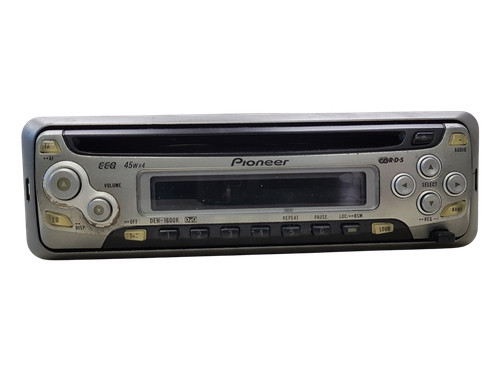 Radio pioneer deh 1600r - radio, cd
