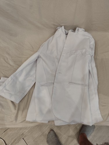 Veste costume blanc - veste, homme