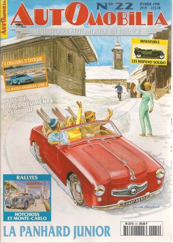 Automobilia panhard junior - automobilia, 22