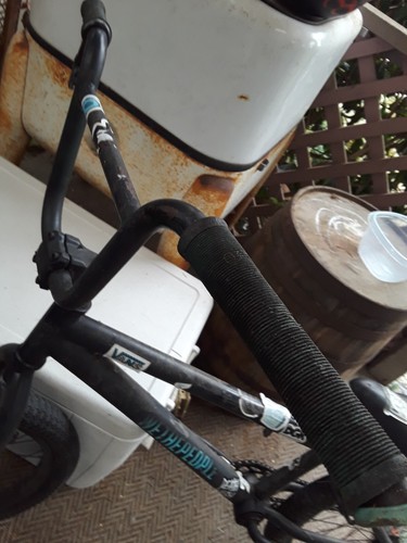 The people forward bars bmx - we,