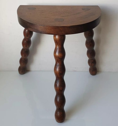 Ancien tabouret berger - ancien, tripode