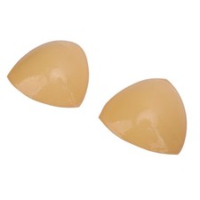 Inserts De Soutien-gorge Adhésif 1 Paire Silicone à Double Face Soutien-gorge