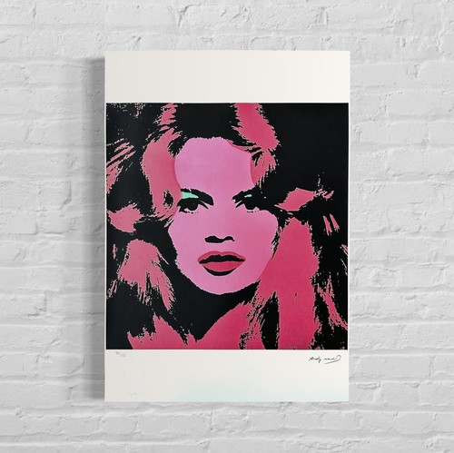 Andy warhol brigitte - andy, bardot
