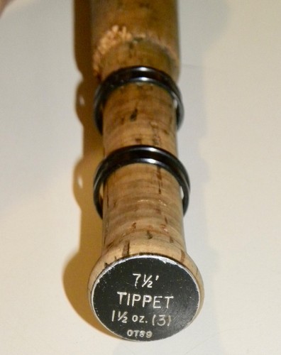 Orvis tippet piece - tippet, 6")