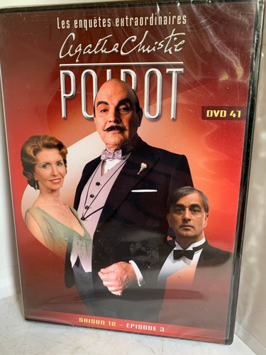 Dvd serie hercule poirot - dvd, tv