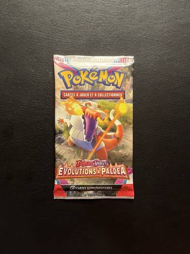 Booster pokémon évolutions - pokémon,