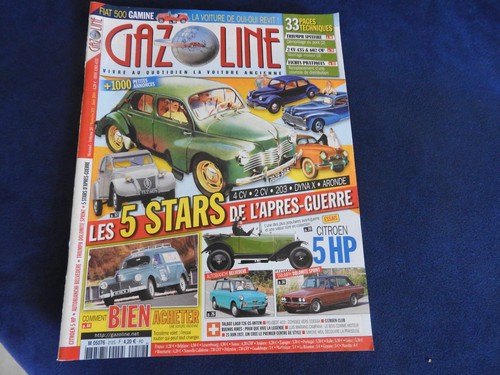 Revue gazoline 212 - gazoline, triumph